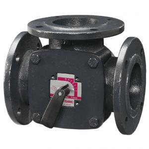 Трехходовой клапан Esbe 3F 80 фланцевый DN80, Kvs150, PN6, КО-ОХ