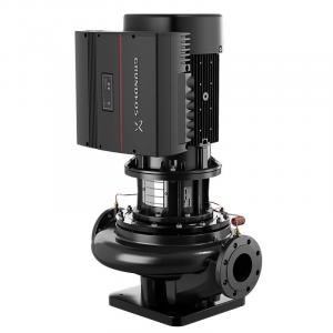 Одноступенчатый вертикальный центробежный насос ин-лайн Grundfos TPE 100-390/2 S-A-F-A-BQQE-QX1
