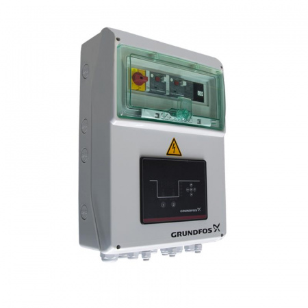 Шкаф управления Grundfos LC 241 2x4-6 DOL 30 150 1x220 PI